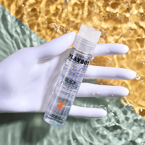 Playboy Pleasure SLICK PROSECCO Water-Based Lubricant