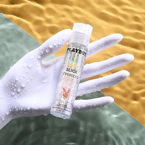 Playboy Pleasure SLICK PROSECCO Water-Based Lubricant