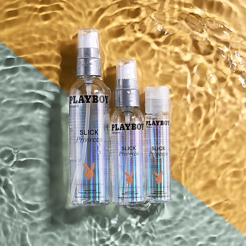 Playboy Pleasure SLICK PROSECCO Water-Based Lubricant