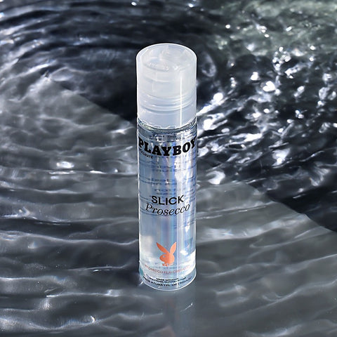 Playboy Pleasure SLICK PROSECCO Water-Based Lubricant