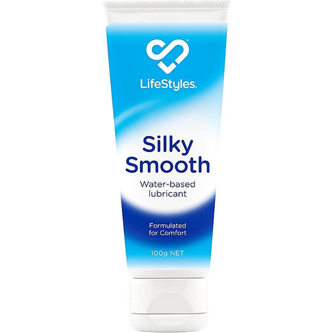 Silky Smooth Water Based Personal Lubricant by Ansell