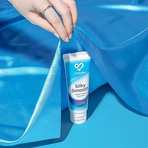 Silky Smooth Water Based Personal Lubricant by Ansell