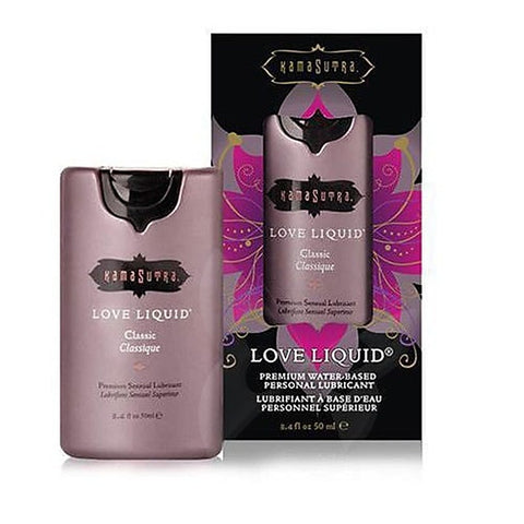 Sensual Love Liquid Water Based Lubricant by Kama Sutra