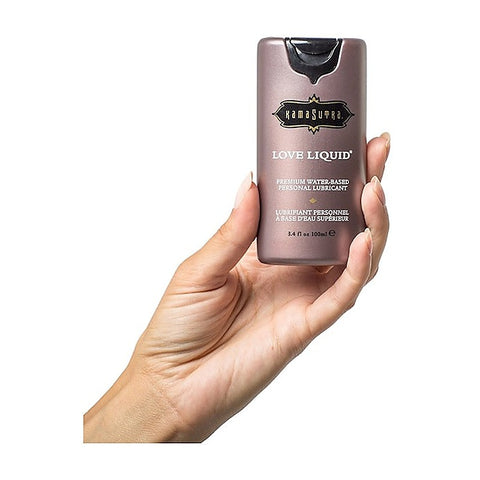 Sensual Love Liquid Water Based Lubricant by Kama Sutra