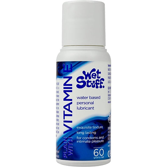 Wet Stuff Vitamin E Water Based Lubricant by Gel Works