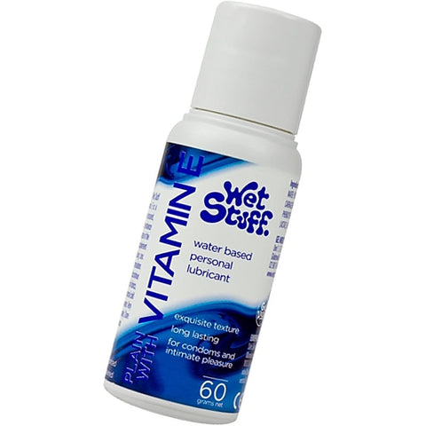 Wet Stuff Vitamin E Water Based Lubricant by Gel Works
