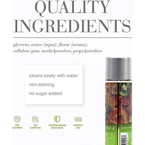 Tropical Passion Water Based Lubricant by System Jo