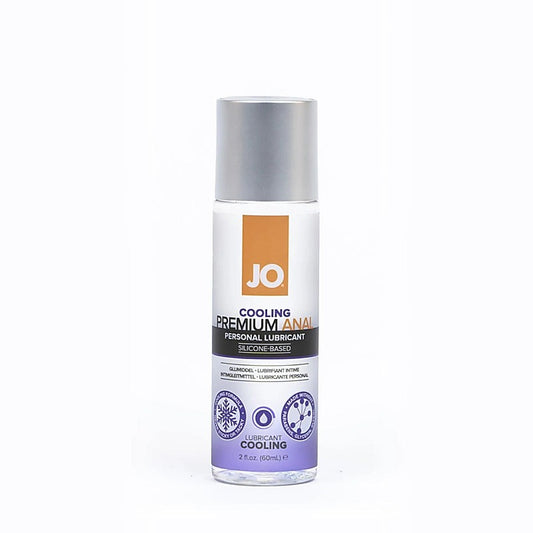 Anal Cool Silicone Based Lubricant by System Jo