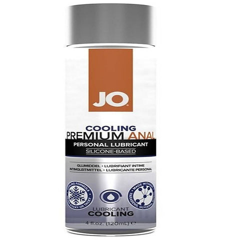 Anal Cool Silicone Based Lubricant by System Jo