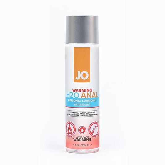 JO Anal H2O Warming Water Based Lubricant by System Jo