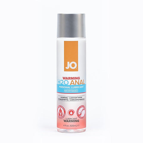 JO Anal H2O Warming Water Based Lubricant by System Jo