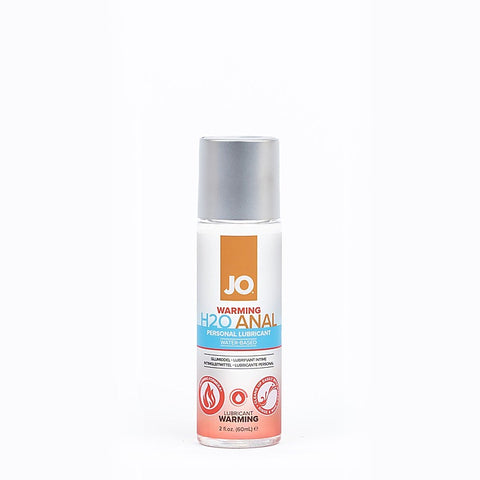 JO Anal H2O Warming Water Based Lubricant by System Jo