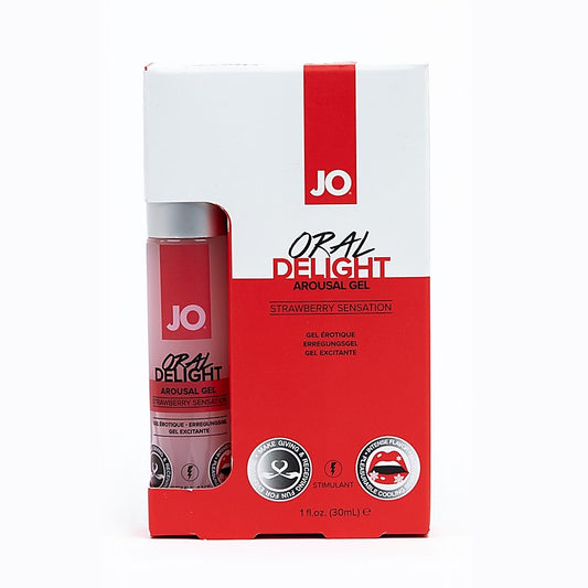 JO Oral Delight Water Based Gel by System Jo