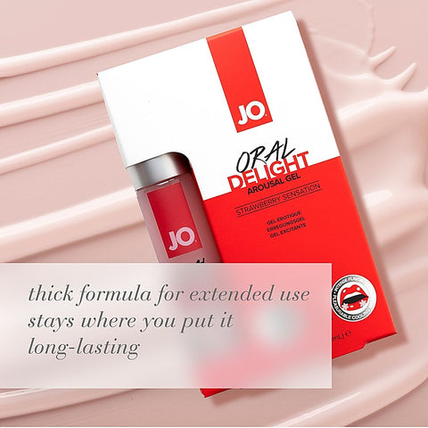 JO Oral Delight Water Based Gel by System Jo