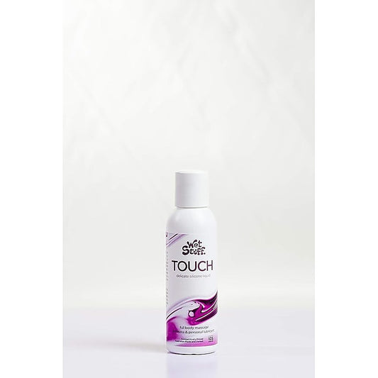 Wet Stuff Touch Silicone Based Massage Oil by Gel Works