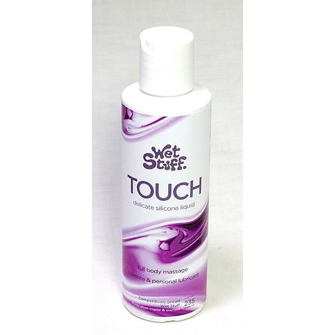 Wet Stuff Touch Silicone Based Massage Oil by Gel Works