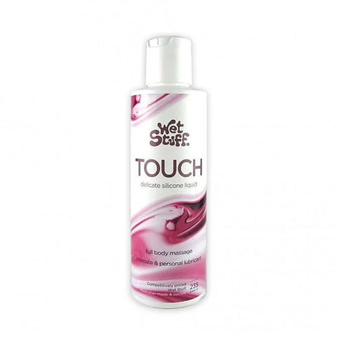 Wet Stuff Touch Silicone Based Massage Oil by Gel Works