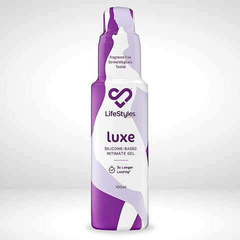 LifeStyles Healthcare Luxe Silicone Lubricant by Ansell