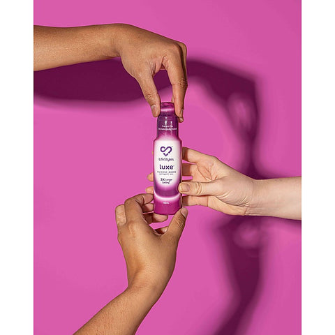LifeStyles Healthcare Luxe Silicone Lubricant by Ansell