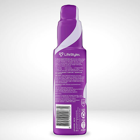 LifeStyles Healthcare Luxe Silicone Lubricant by Ansell
