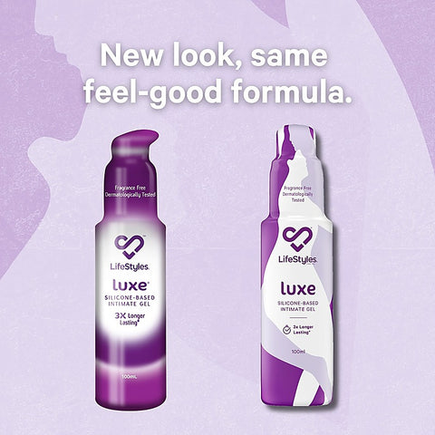LifeStyles Healthcare Luxe Silicone Lubricant by Ansell