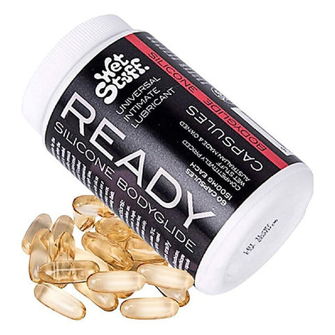 Wet Stuff Ready Silicone Bodyglide by Gel Works