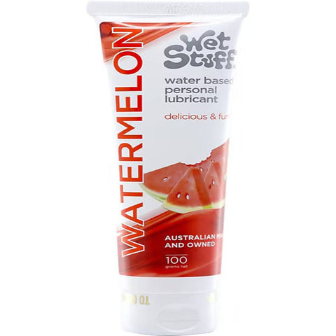 Wet Stuff Watermelon Water Based Lubricant by Gel Works