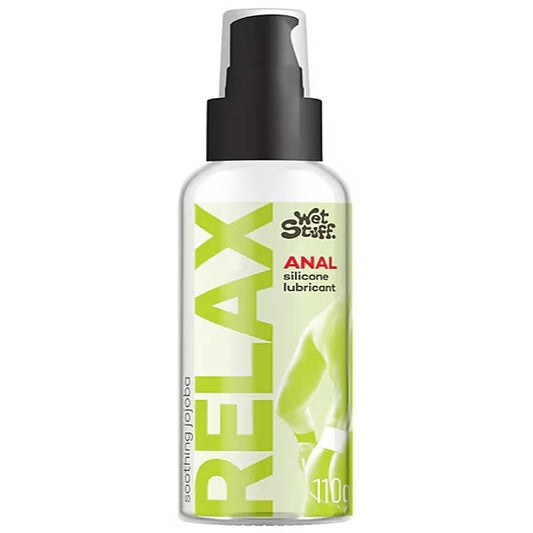 Wet Stuff Relax Anal Silicone Lubricant by Gel Works