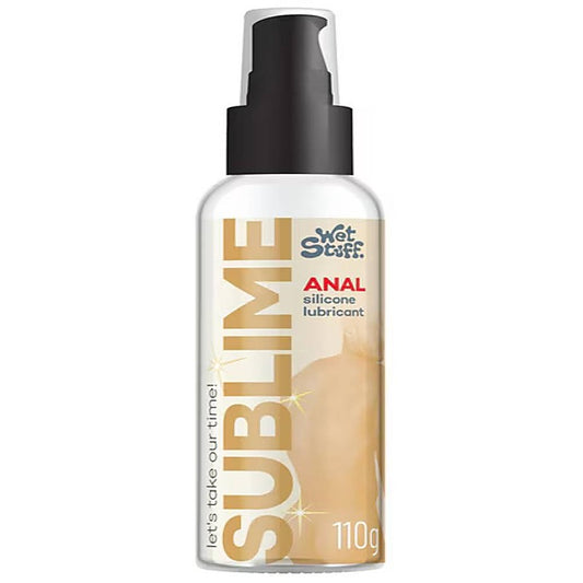 Wet Stuff Sublime Silicone Based Anal Lubricant by Gel Works