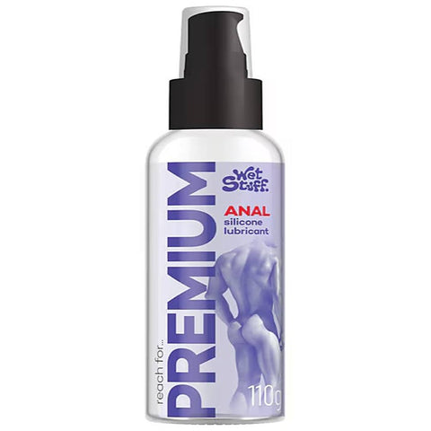 Wet Stuff Anal Sex Lubricant by Gel Works