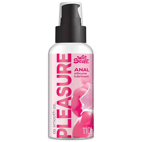 Wet Stuff Pleasure 110g P T Anal Lube by Gel Works