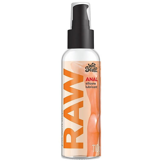 Wet Stuff Raw Anal Silicone Lubricant by Gel Works