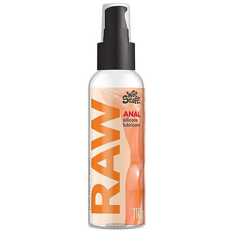 Wet Stuff Raw Anal Silicone Lube 110g by Gel Works