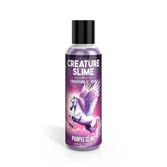 Creature Slime Purple Water Based Lubricant by XR Brands