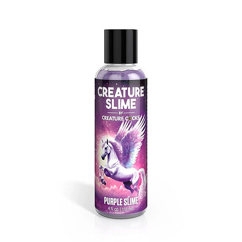 Creature Slime Purple Water Based Lubricant by XR Brands