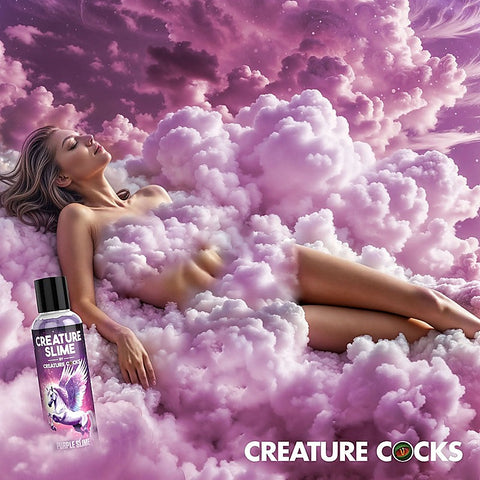 Creature Slime Purple Water Based Lubricant by XR Brands