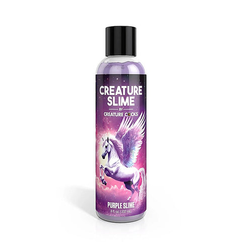 Creature Slime Purple Water Based Lubricant by XR Brands