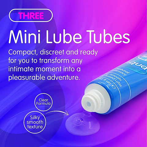 Skins Fruity Tubes Water Based Lubes by Creative Conceptions