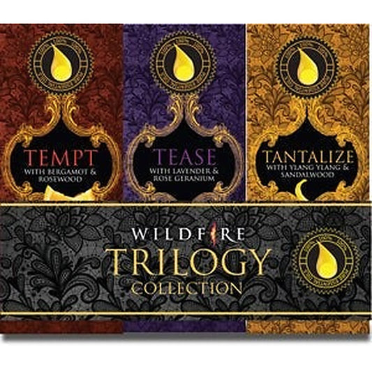Wildfire Oil Trilogy Pack by Wildfire International
