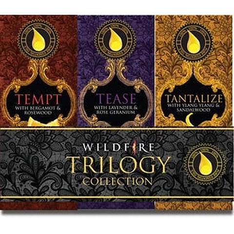 Wildfire Oil Trilogy Pack by Wildfire International