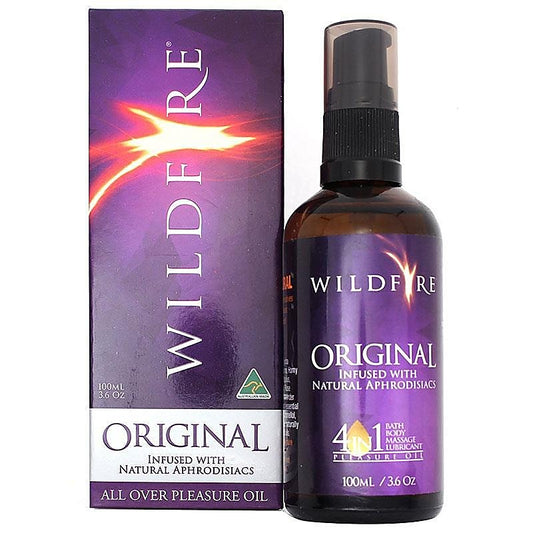 Wildfire Pleasure Oil Original by Wildfire International