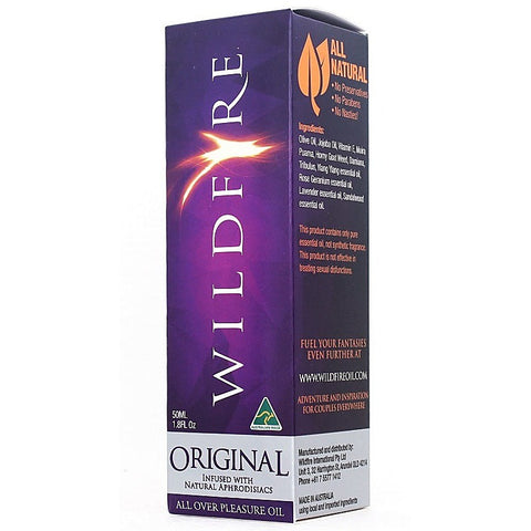 Wildfire Pleasure Oil Original by Wildfire International