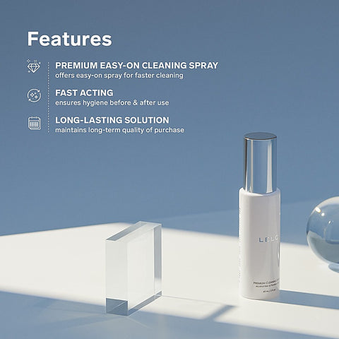 Antibacterial Adult Toy Cleaning Spray by Lelo