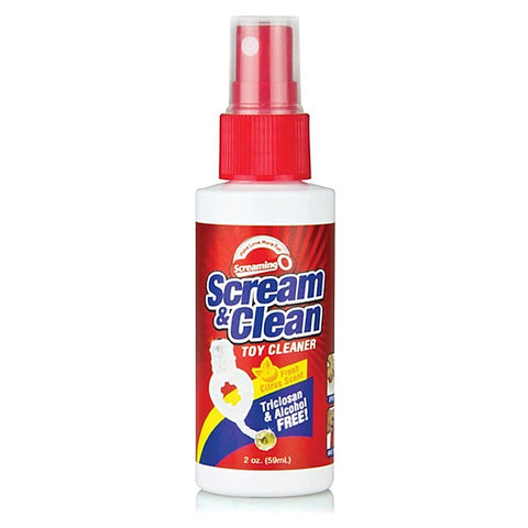 Toy Cleaner by Screaming O