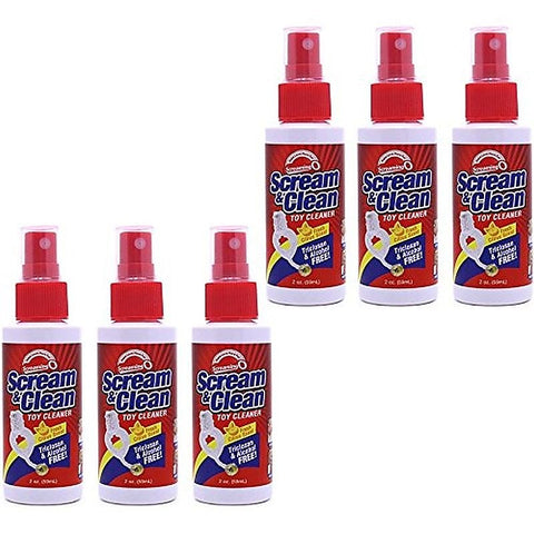 Toy Cleaner by Screaming O