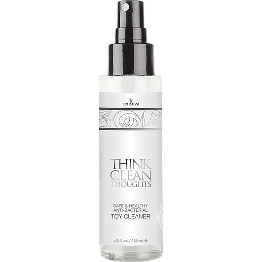 Think Clean Thoughts Toy Cleaner by Sensuva On