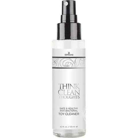 Think Clean Thoughts Toy Cleaner by Sensuva On
