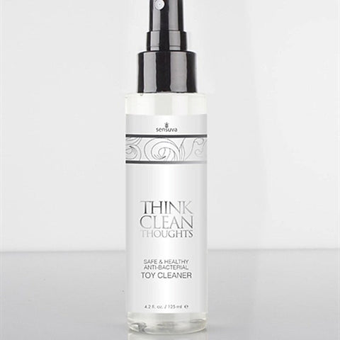 Think Clean Thoughts Toy Cleaner by Sensuva On