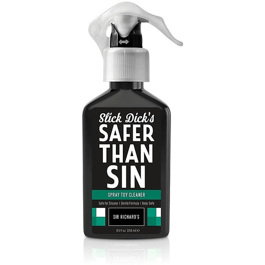 Slick Dick's Safer Than Sin Adult Toy Cleaner