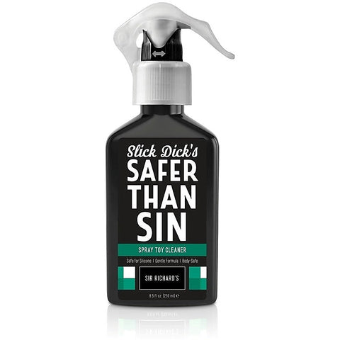 Slick Dick's Safer Than Sin Adult Toy Cleaner